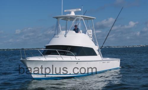 Bertram 35 Sportfish Spesifikasjoner og anmeldelser
